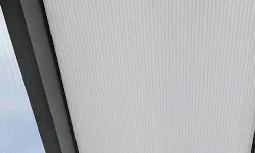 primeline alu terrassenüberdachung anthrazit mit stegplatten 16mm farblos/klar