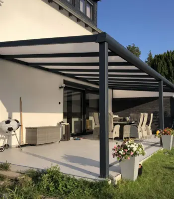 alu terrassenüberdachung