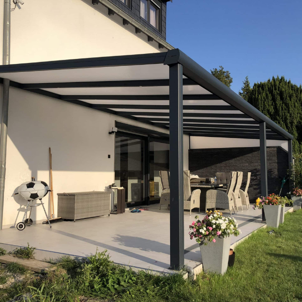 alu terrassenüberdachung
