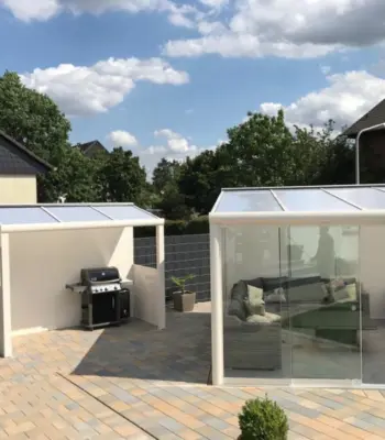 freistehende terrassenübderdachung kat