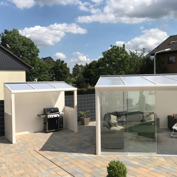 freistehende terrassenübderdachung kat