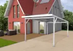 4296203 4296215 carport premium weiss