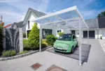 4296203 carport premium weiss pc klar