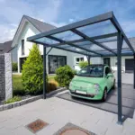 4296303 carport premium anthrazit pc klar