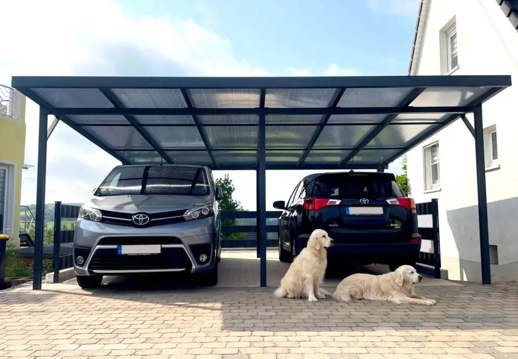 doppelcarport zebraplatte anthrazit 1920x1920