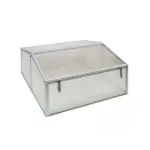frühbeet aufsatz pflanzenbeet hochbeet aluminium