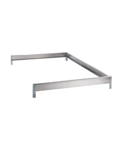 aluminium fundamentrahmen | für gewächshaus kollem