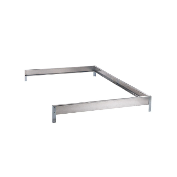 aluminium fundamentrahmen | für gewächshaus kollem