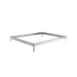 aluminium fundamentrahmen | für gewächshaus kollem