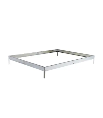 aluminium fundamentrahmen | für gewächshaus kollem