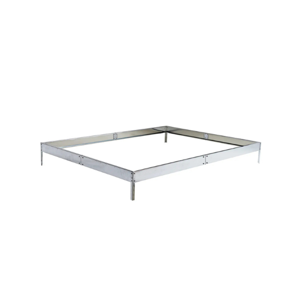 aluminium fundamentrahmen | für gewächshaus kollem