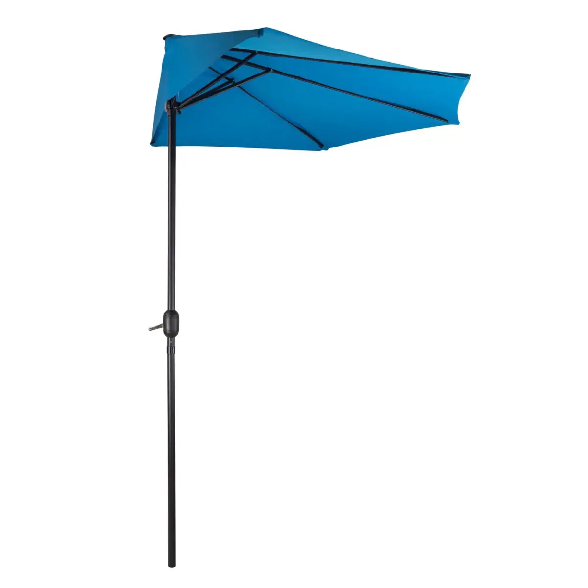 halbrund blau