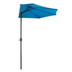 halbrund blau