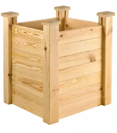 holzhochbeet hoch