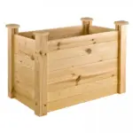 holzhochbeet quadratisch