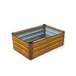 frühbeet aufsatz pflanzenbeet hochbeet aluminium