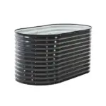 frühbeet aufsatz pflanzenbeet hochbeet aluminium