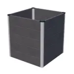 frühbeet aufsatz pflanzenbeet hochbeet aluminium