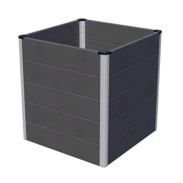 frühbeet aufsatz pflanzenbeet hochbeet aluminium