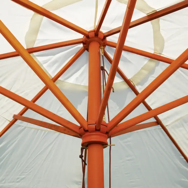 sonnenschirm holz unten