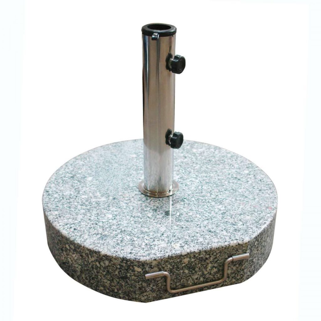 sonnenschirmständer granit 40