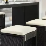 gartenmöbelset polyrattan bar 7 tlg inkl sitzauflagen