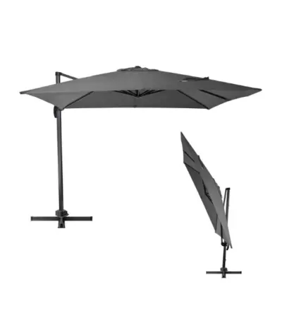 ampelschirm alu | Ø330cm | versch. farben & uv schutz