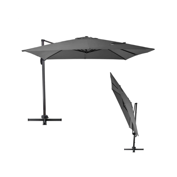 ampelschirm alu | Ø330cm | versch. farben & uv schutz