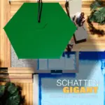 ampelschirm alu | Ø330cm | versch. farben & uv schutz