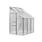 gewächshaus | frühbeet pflanzenhaus | 1 fenster | 190x190x195