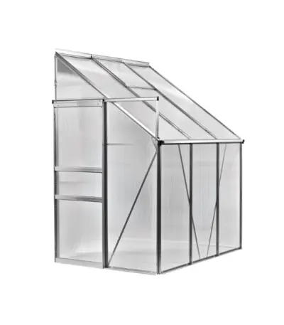 gewächshaus | frühbeet pflanzenhaus | 1 fenster | 190x190x195