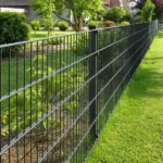 doppelstabmatte 8/6/8 | einzelprofil | stabmattenzaun 2,5m breite