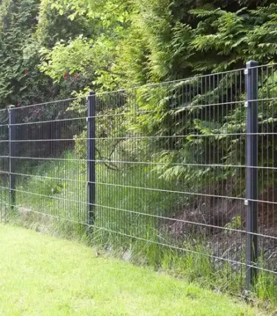 doppelstabmatte 8/6/8 | einzelprofil | stabmattenzaun 2,5m breite