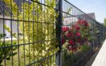 doppelstabmattenzaun 8/6/8 komplettset | versch. farben
