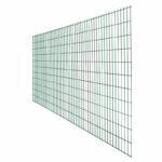 doppelstabmattenzaun 8/6/8 komplettset | versch. farben