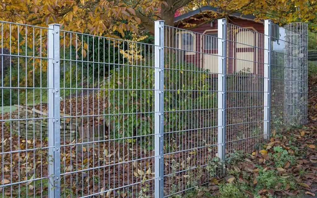 doppelstabmatte 6/5/6 | einzelprofil | stabmattenzaun 2,5m breite