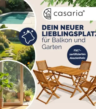 gartenmöbelset gartensitzgruppe komfort 5 tlg akazienholz