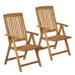 gartenstühle bari | holzstühle | 2,4,6 & 8er set | klappbar