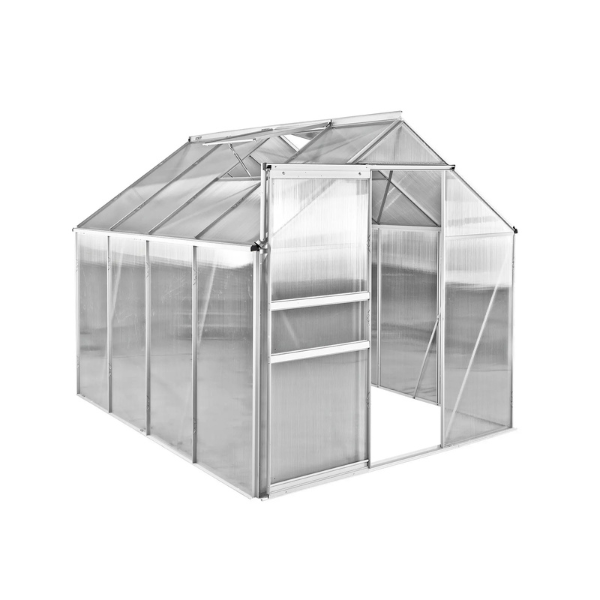 gewächshaus | frühbeet pflanzenhaus | 1 fenster | 190x190x195