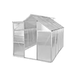 gewächshaus | frühbeet pflanzenhaus | 1 fenster | 190x190x195
