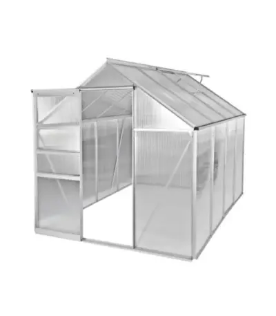 gewächshaus | frühbeet pflanzenhaus | 1 fenster | 190x190x195