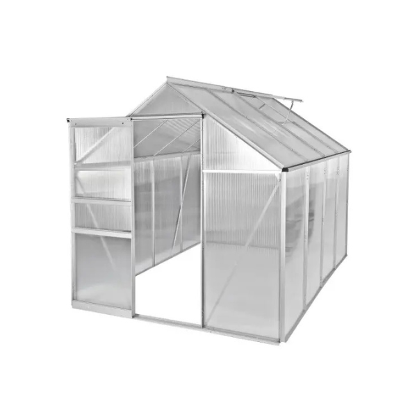 gewächshaus | frühbeet pflanzenhaus | 1 fenster | 190x190x195