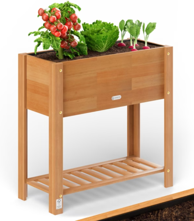 metall hochbeet braun | 100x50x38 cm (kopie)