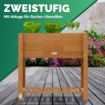 metall hochbeet braun | 100x50x38 cm (kopie)