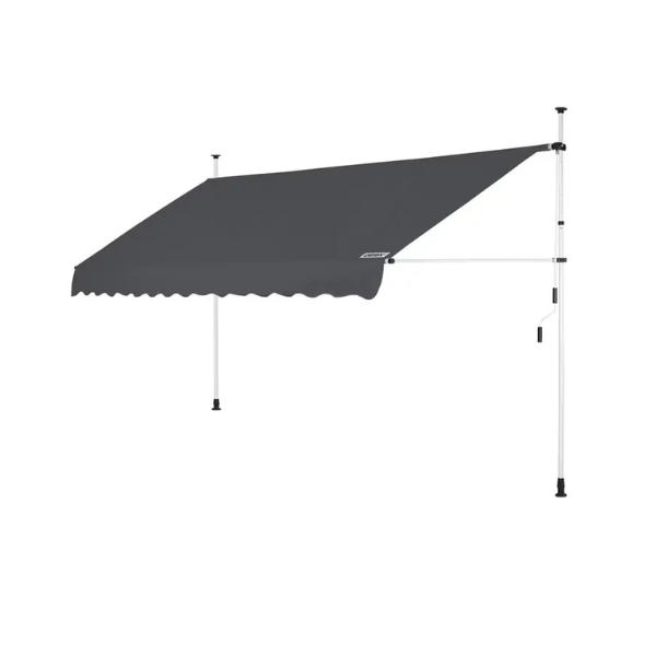 klemmmarkise balkon | 150cm breit | versch. farben