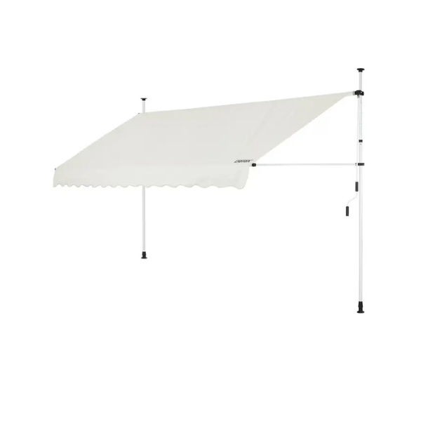 klemmmarkise balkon | 150cm breit | versch. farben