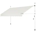 klemmmarkise beige