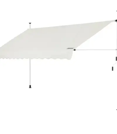 klemmmarkise beige