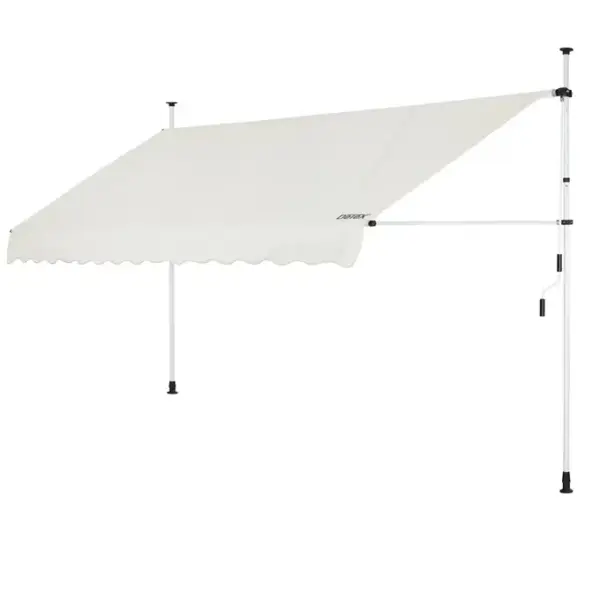 klemmmarkise beige