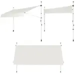 klemmmarkise beige detail2